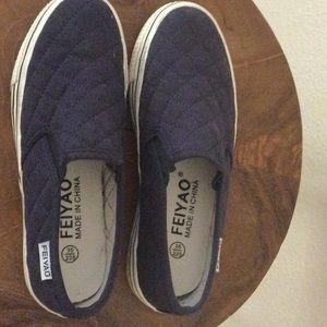 Fabric sneakers